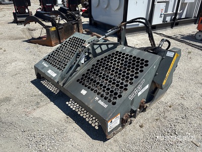 2021 Bobcat 6B 70 in Rock Hound Rake جرافة انزلاقية التوجيه للتصميم وتجميل الأراضي