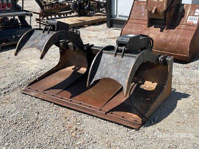 2019 Star Industries 175-72 72 in Skid Steer Grapple Bucket
