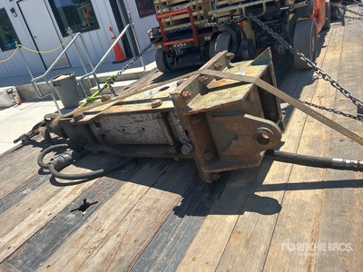 2018 FRD F9FSPWR Concasseur hydraulique