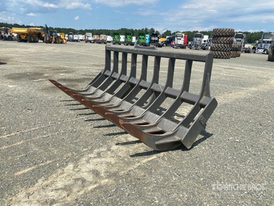 2020 Paladin 90Z0046 105 in Root Rake w/o Clamp