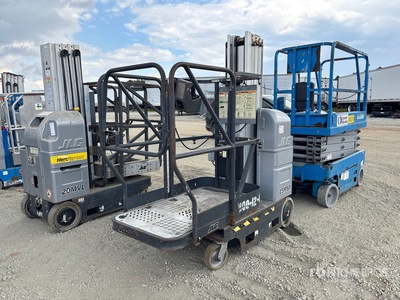2016 JLG 15MSP Verticale mastlift
