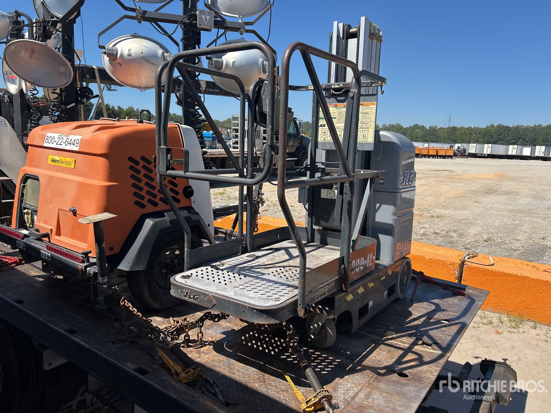 2016 JLG 15MSP Vertical Mast Lift