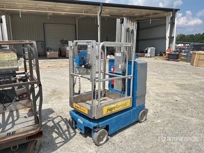 2017 Genie GR20 Elevador vertical