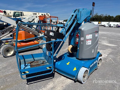 2018 Genie GR26J Elevador vertical