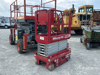 2019 MEC Micro 19 Electric Elevador de tijera