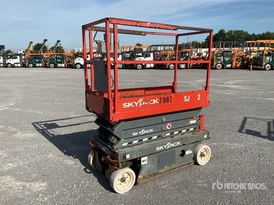 2016 Skyjack SJIII-3219 Electric Scissor Lift