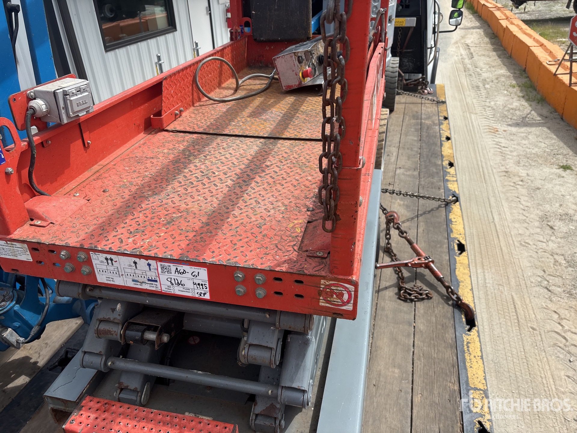 2018 Skyjack SJIII-3219 Scissor Lift