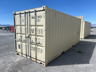 20 ft Standard Contenedor de almacenamiento
