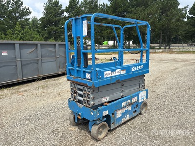 2018 Genie GS1930 Electric Scissor Lift