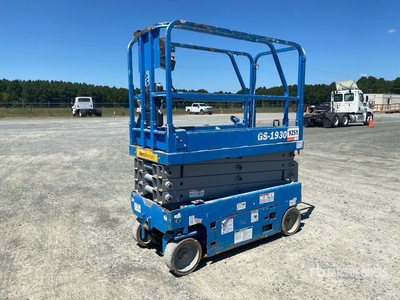 2018 Genie GS1930 Electric Scissor Lift