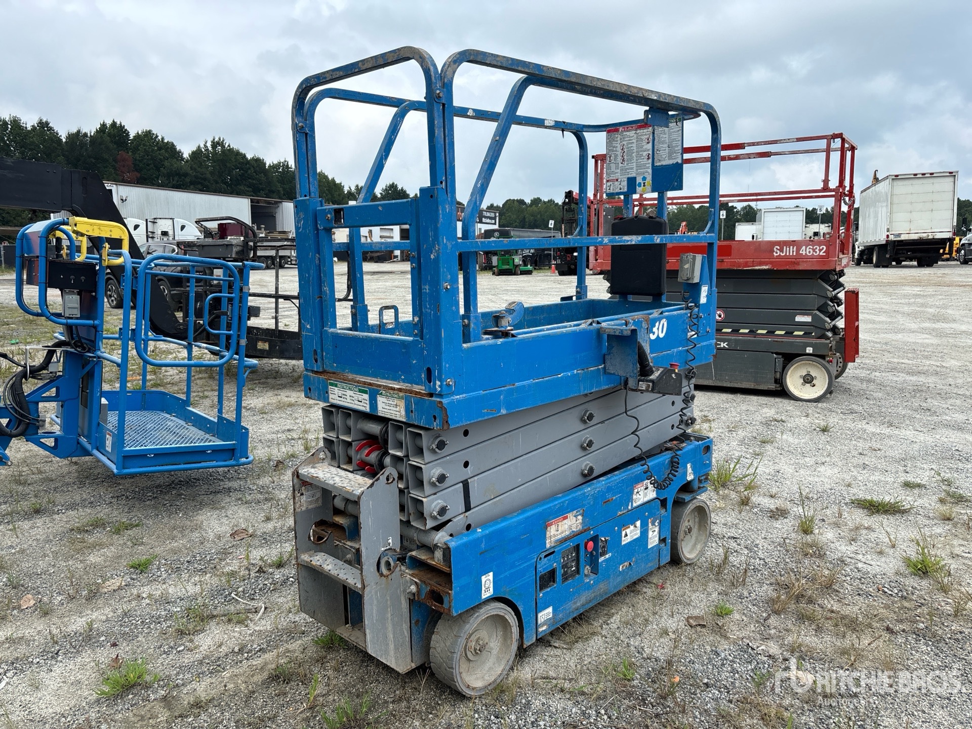 2019 Genie GS1930 Electric Scissor Lift