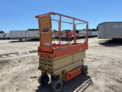 2017 JLG 2632ES Electric منصة رفع متحركة