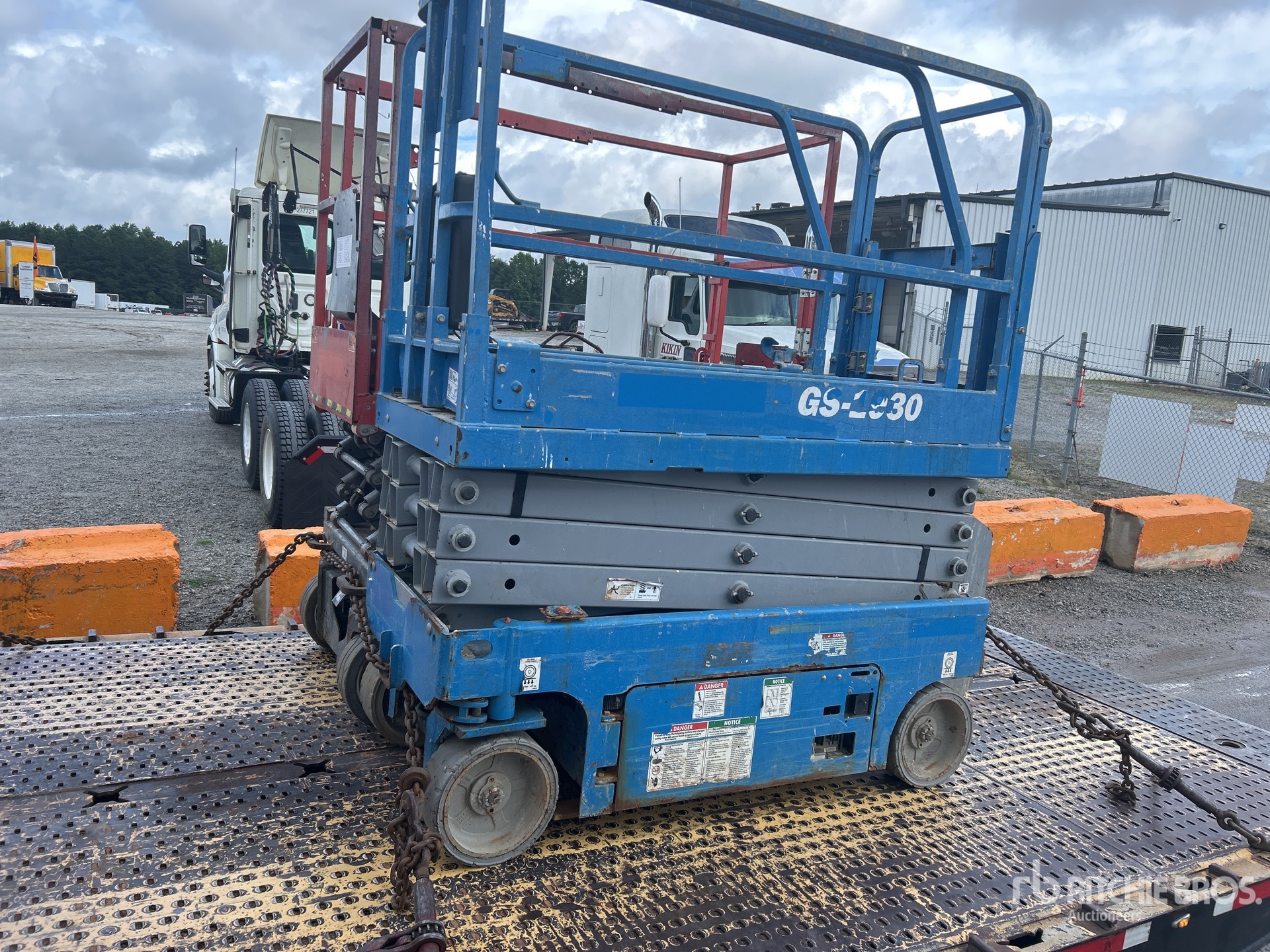 2016 Skyjack SJIII 4632 Scissor Lift