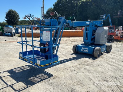 2014 Genie Z-34/22N 2WD Electric Nacelle articulée