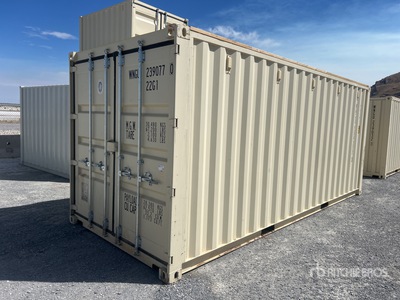 20 ft Standard Contenedor de almacenamiento