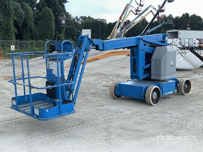 2015 Genie Z34/22N 2WD Electric Articulating Boom Lift