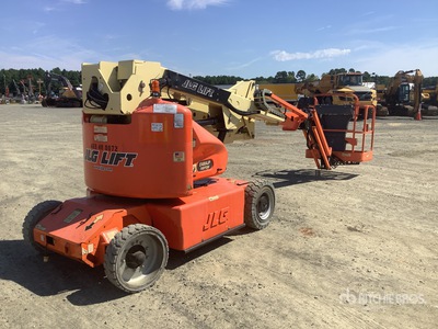 2012 JLG E400AJPN 2WD Electric Knikarmhoogwerker