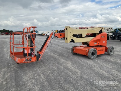 2016 JLG E450AJ Electric Articulating Boom Lift