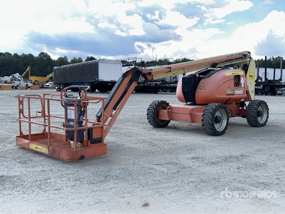 2014 JLG 600AJ 4WD Dual Fuel Knikarmhoogwerker