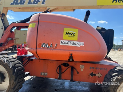 2014 JLG 600AJ Articulating Boom Lift