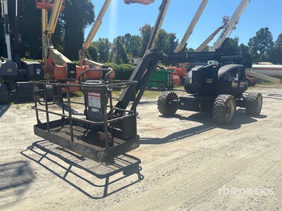 2014 JLG 600AJ 4WD Dual Fuel Knikarmhoogwerker