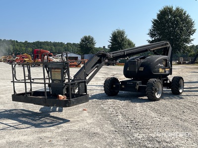 2015 JLG 600AJ 4WD Dual Fuel Knikarmhoogwerker