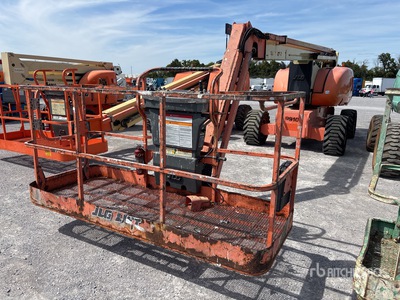 2009 JLG 800 AJ 4WD Diesel Nacelle Articulée