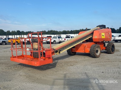 2016 JLG 600S 4WD Diesel Teleskoparbeitsbühne