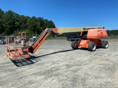 2018 JLG 660SJ 4WD Diesel Telescopische hoogwerker