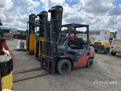 2019 Toyota 8FGU25 Pneumatic Tire Pneumatic Tire Chariot Élévateur