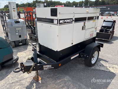 2021 Multiquip DCA25SSIU4F 20 kW Mobile Generator set