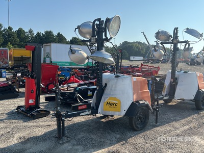 2018 Magnum MLT6SK Light Tower