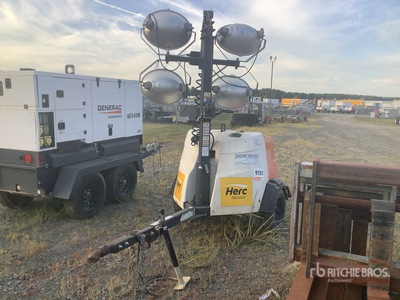 2019 Generac MLT6SK 6 kW Light Tower