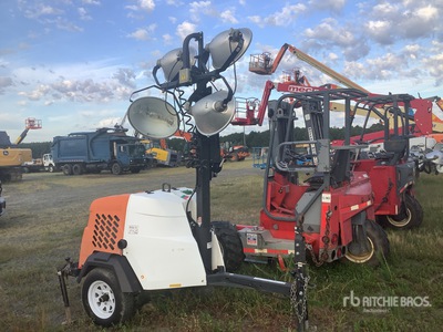 2019 Generac MLT6SK 6 kW Light Tower