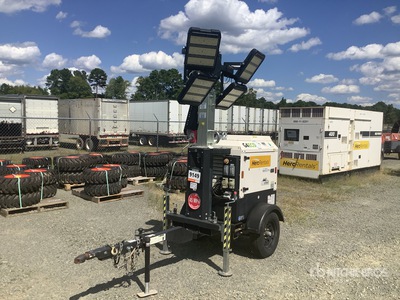 2021 Generac G4-ECO 4 kW Torre de iluminación