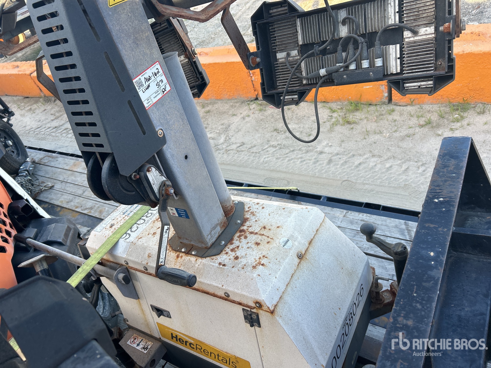 2018 Magnum PLT240 Light Tower