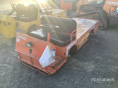 2015 Taylor Dunn B2-48 Electric Golf Cart (Inoperable)