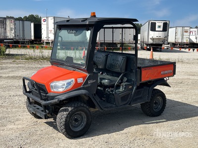 2019 Kubota RTVX900WH 4x4 Véhicule utilitaire