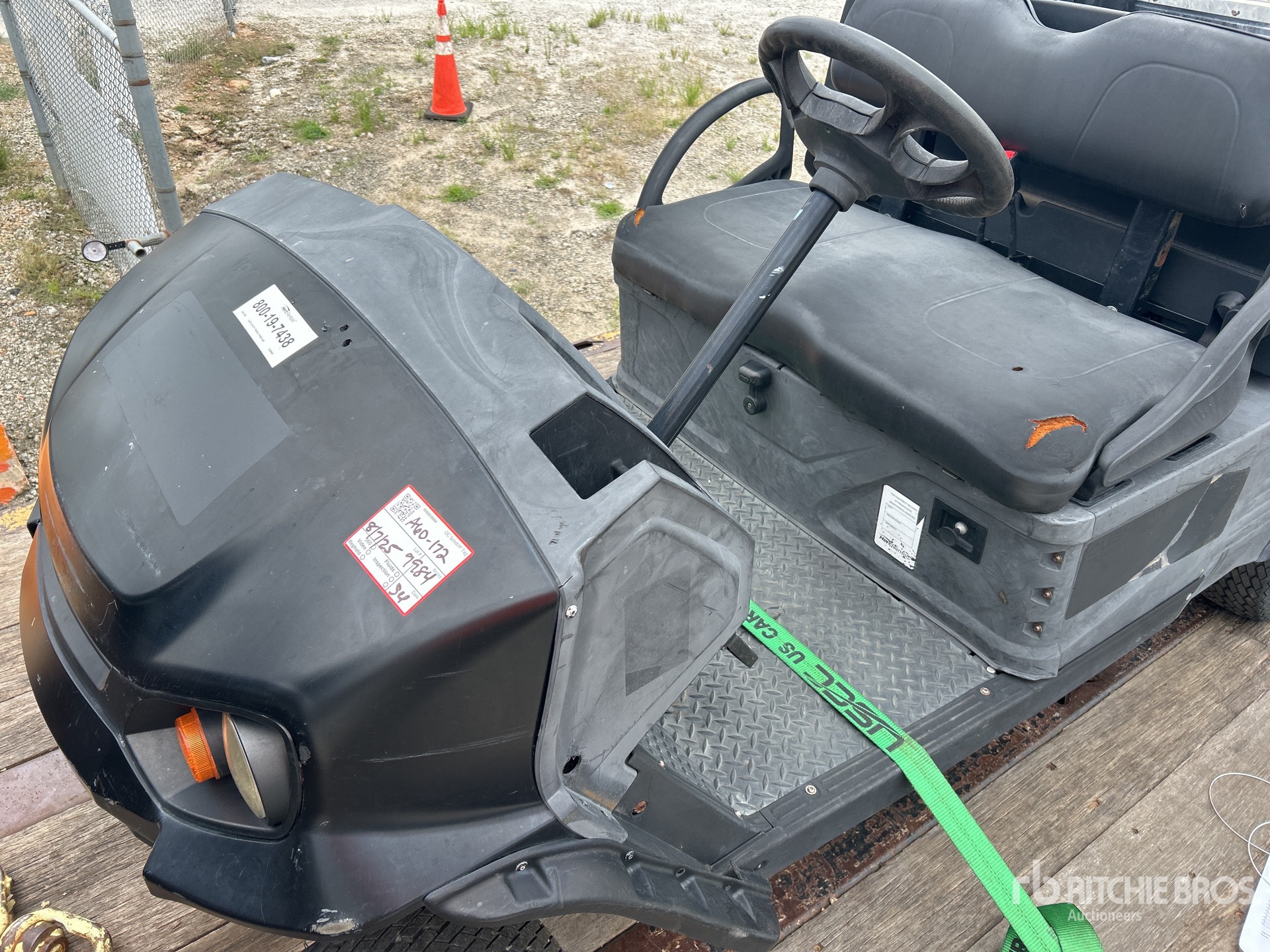 2018 Cushman Hauler 1200X Golf Cart