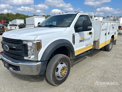 2018 Ford F-550 Camion de service