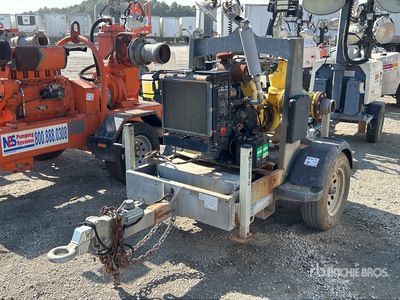 2016 Premier 4NNTL-RP-V1505 Trailer-Mounted Water Pump