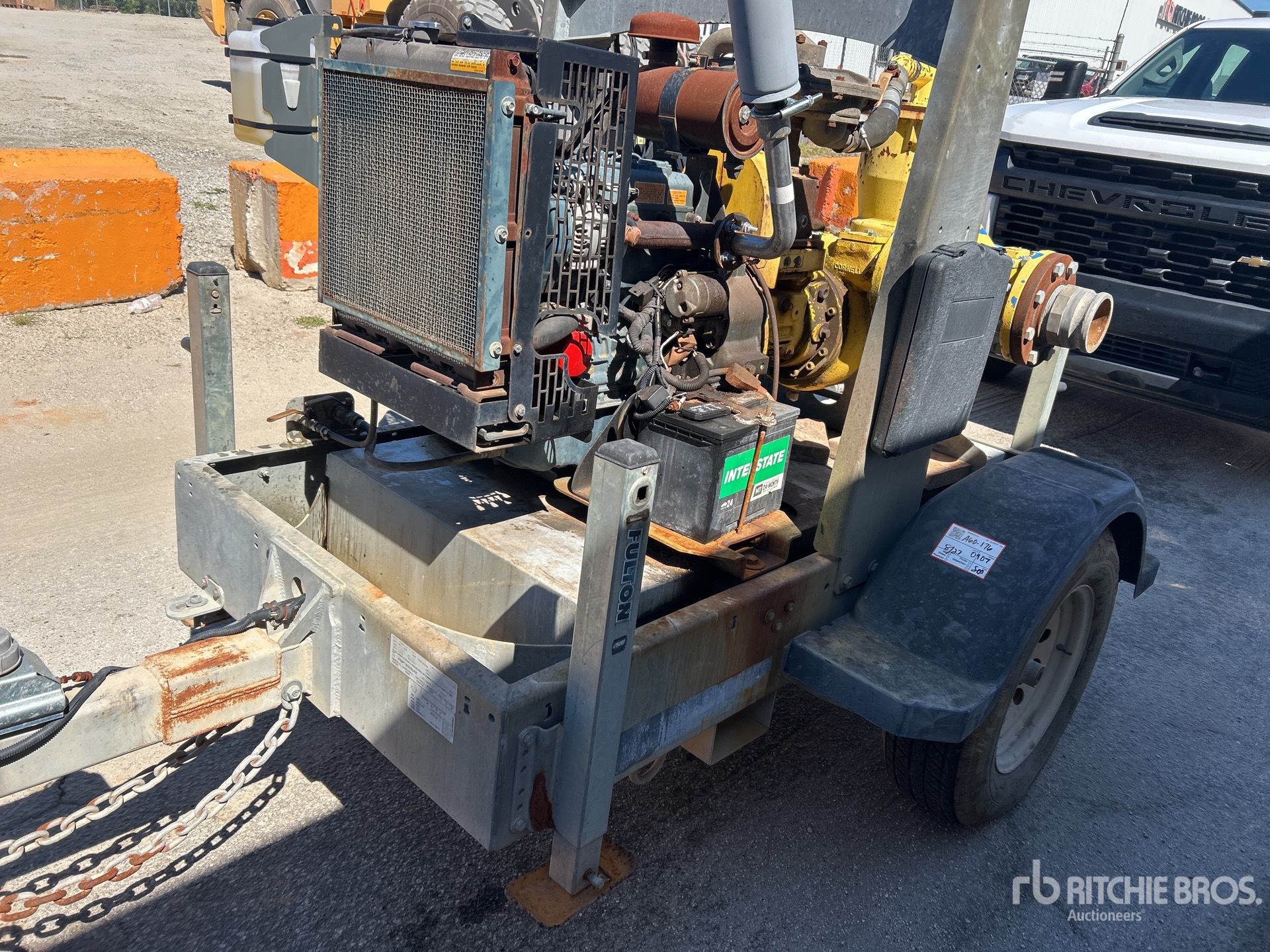 2016 Premier 4NNTL-RP-V1505 Water Pump