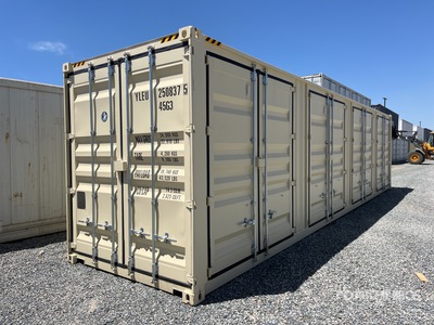 2025 40 ft High Cube Multi-Door Storage Container