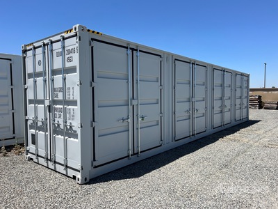 2025 40 ft High Cube Multi-Door حاويات تخزين
