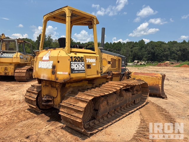 TOPADOR FRONTAL JOHN DEERE 700H
