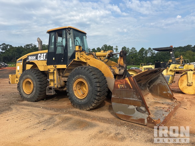 CARGADOR FRONTAL 2007 CATERPILLAR 966H