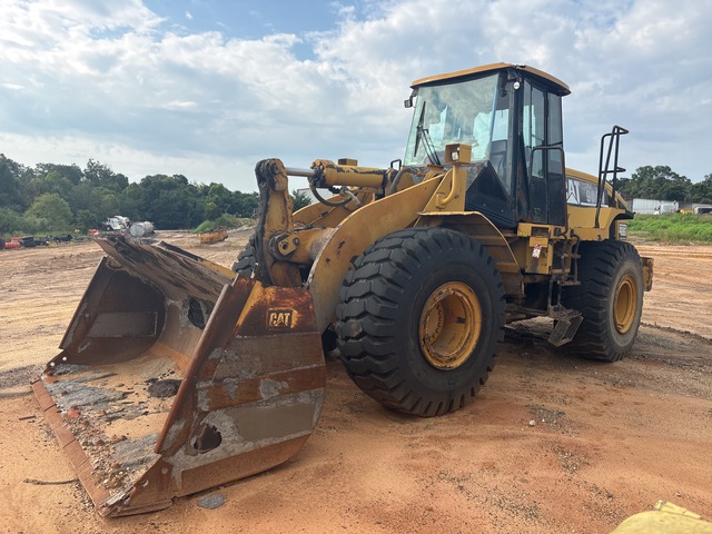 2007 Cat 966H Wheel Loader