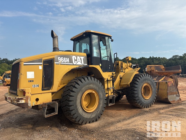CARGADOR FRONTAL 2007 CATERPILLAR 966H
