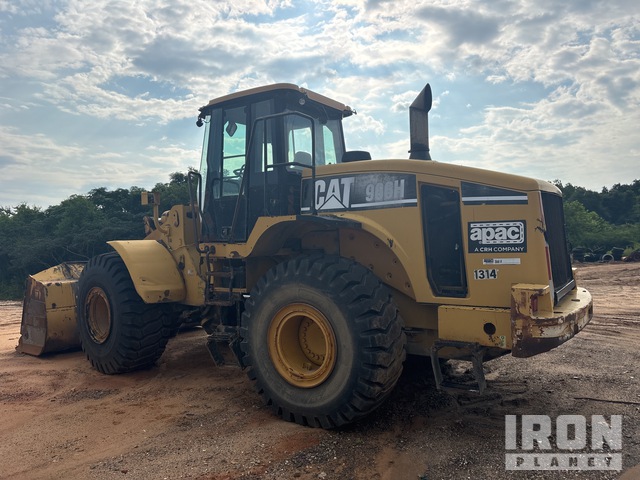 CARGADOR FRONTAL 2007 CATERPILLAR 966H