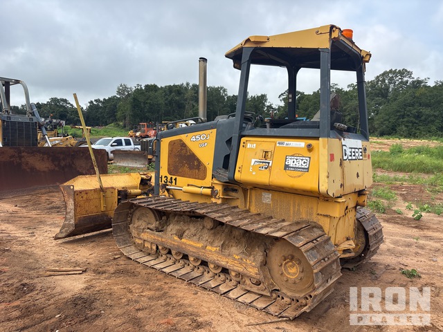 TOPADOR FRONTAL 2008 JOHN DEERE 450J